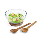 Cooper Salad Bowl with Servers