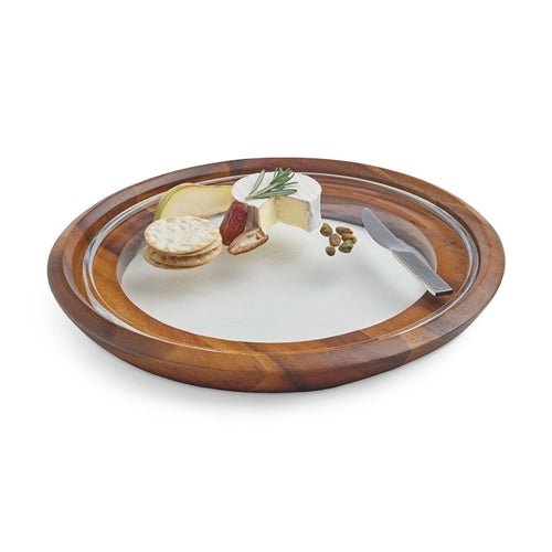 Cooper Cheese Tray with Knife