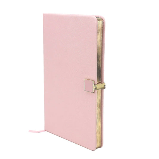 Pink & Gold Notebook A5 Notebook