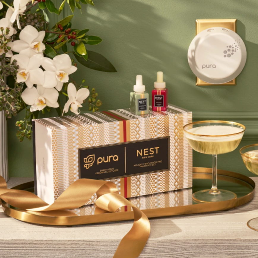 Festive Pura Smart Home Fragrance Diffuser Set