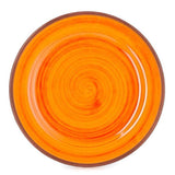 Orange St. Tropez Dinner Plate - Set of 4