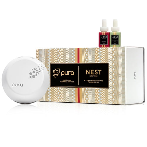 Festive Pura Smart Home Fragrance Diffuser Set