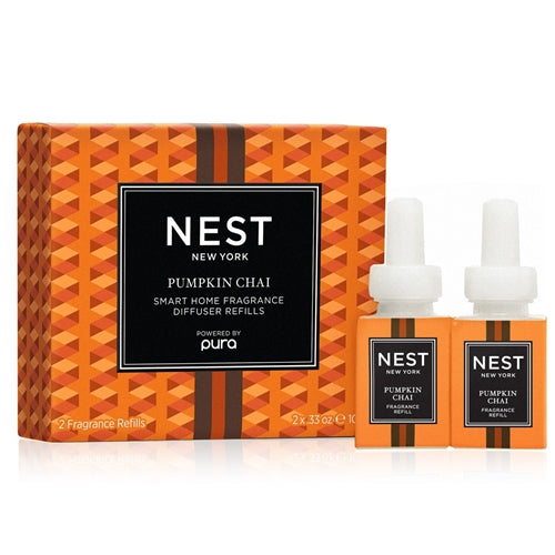 Pumpkin Chai Refill Duo for Pura Smart Home Fragrance Diffuser