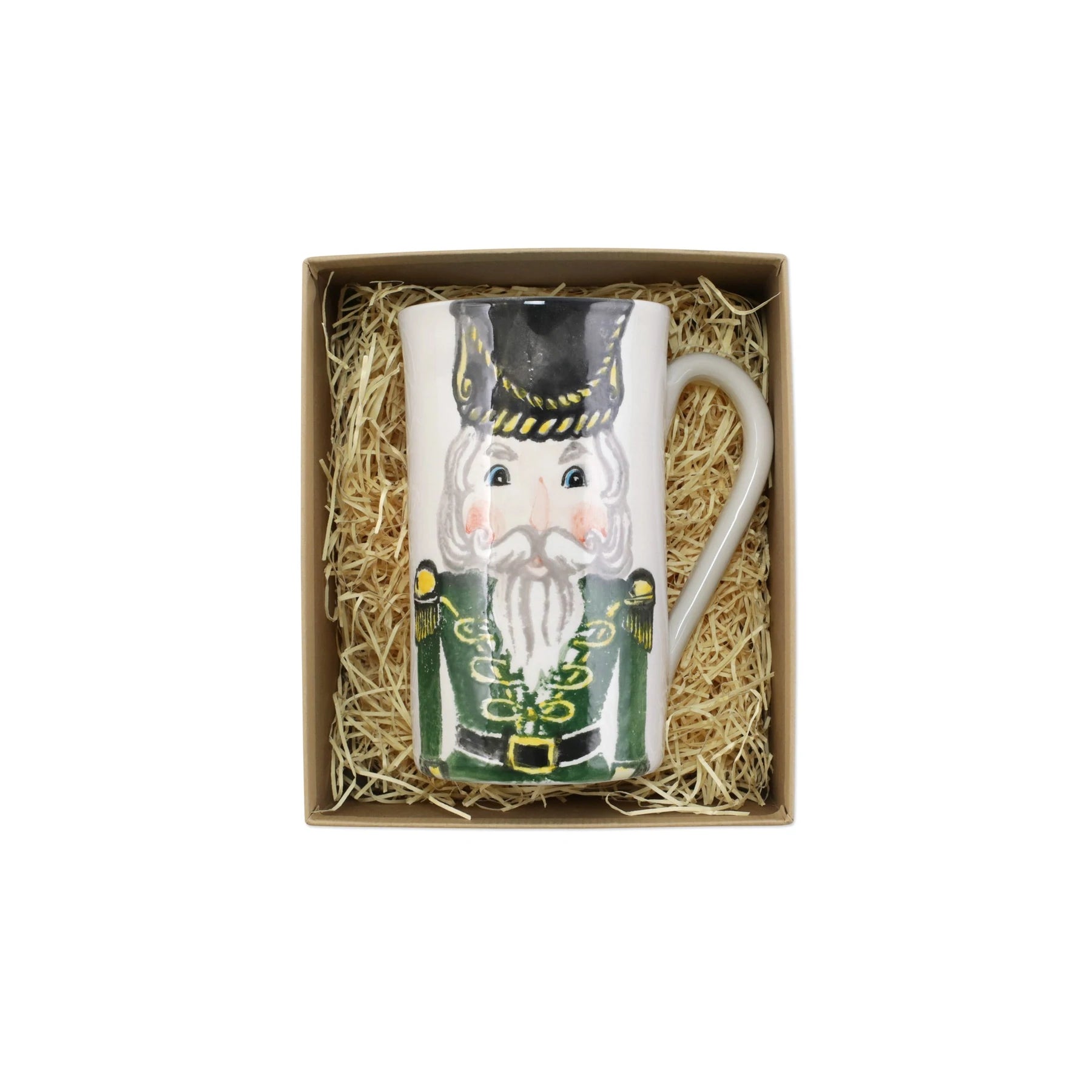 Nutcrackers Latte Mug w/ Soldier