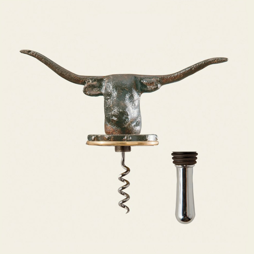 Nueces Longhorn Decanter