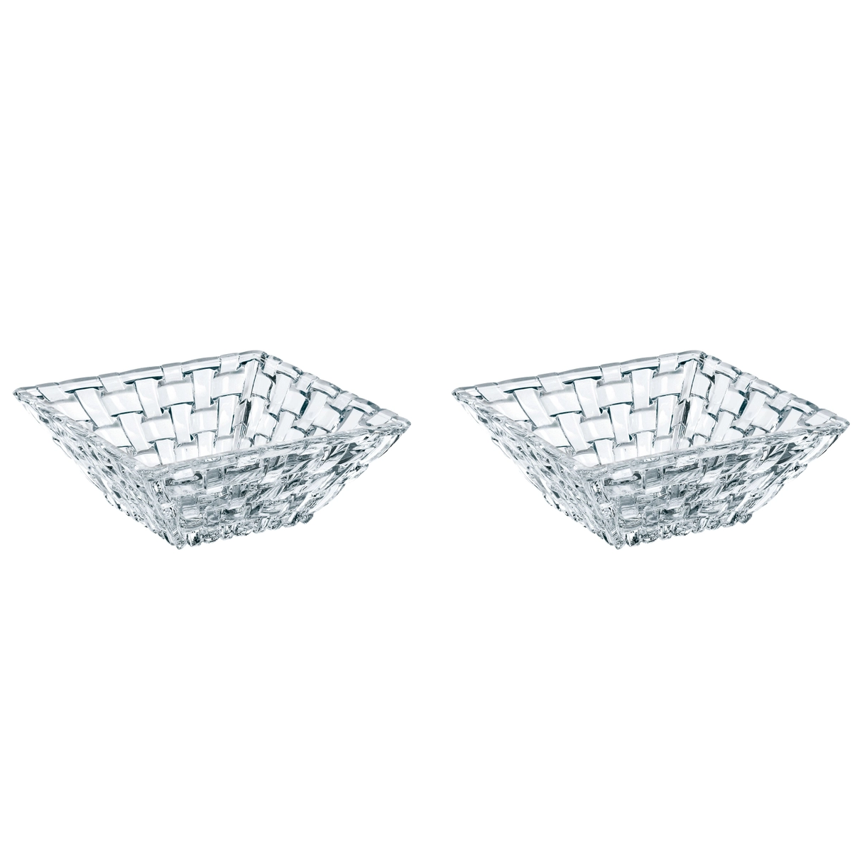 Bossa Nova Bowl Square Set of 2