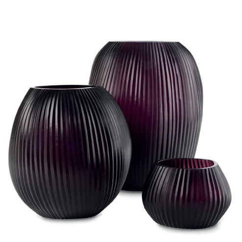 Guaxs Nagaa Vase - Amethyst | Maison & Tavola