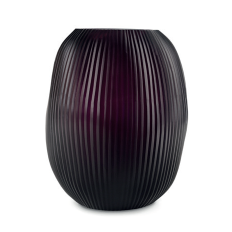 Nagaa Vase - Amethyst