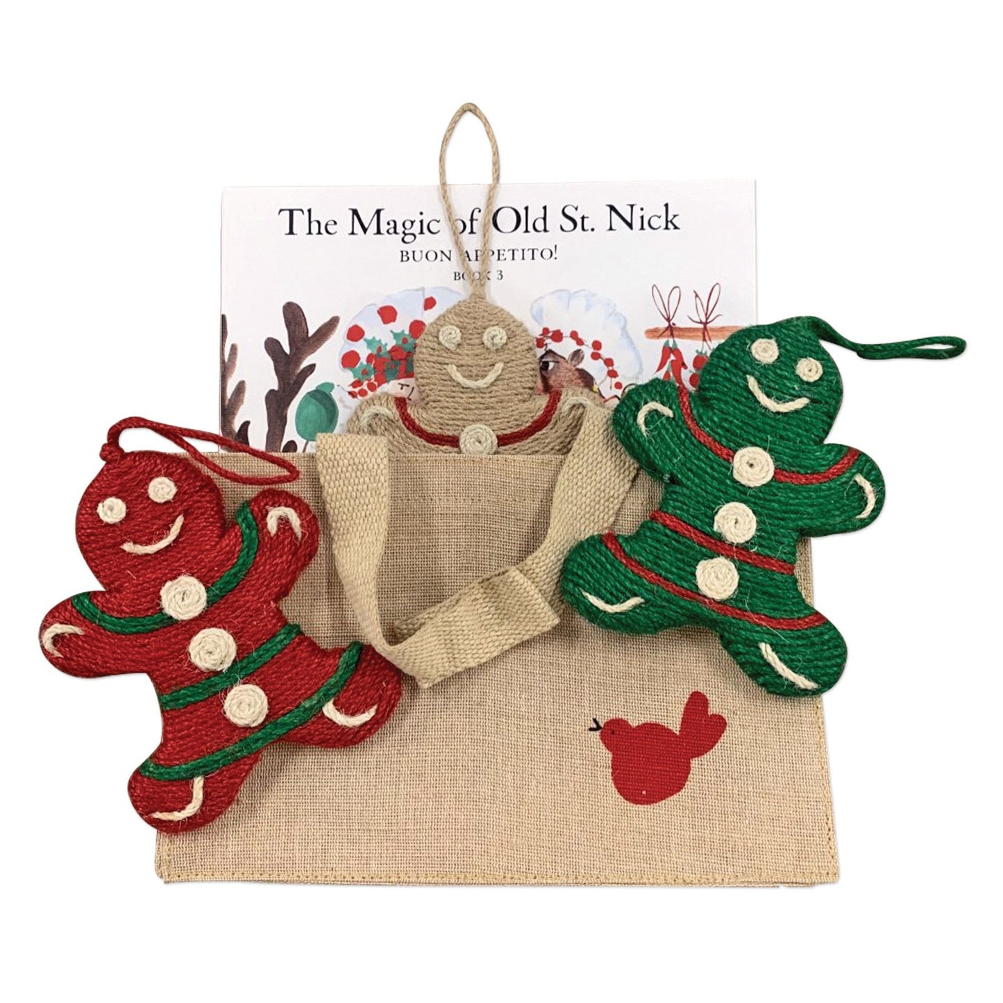 Vietri Old St. Nick The Magic Of Old St. Nick: Buon Appetito! Gift Set