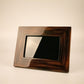 Pacific Connections Macassar Ebony 4x6 Picture Frame