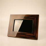 Pacific Connections Macassar Ebony 4x6 Picture Frame