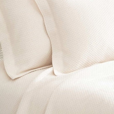 Pine Cone Hill Petite Matelasse Ivory Coverlet - Queen