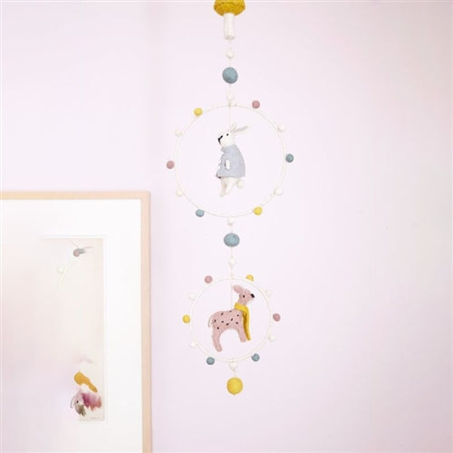 Pehr Magical Forest Hoop Mobile