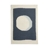 Pehr 2' x 3' Flat Weave Rug - Blue Moon