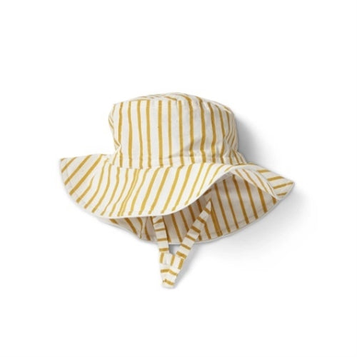 Stripes Away Bucket Hat - Marigold