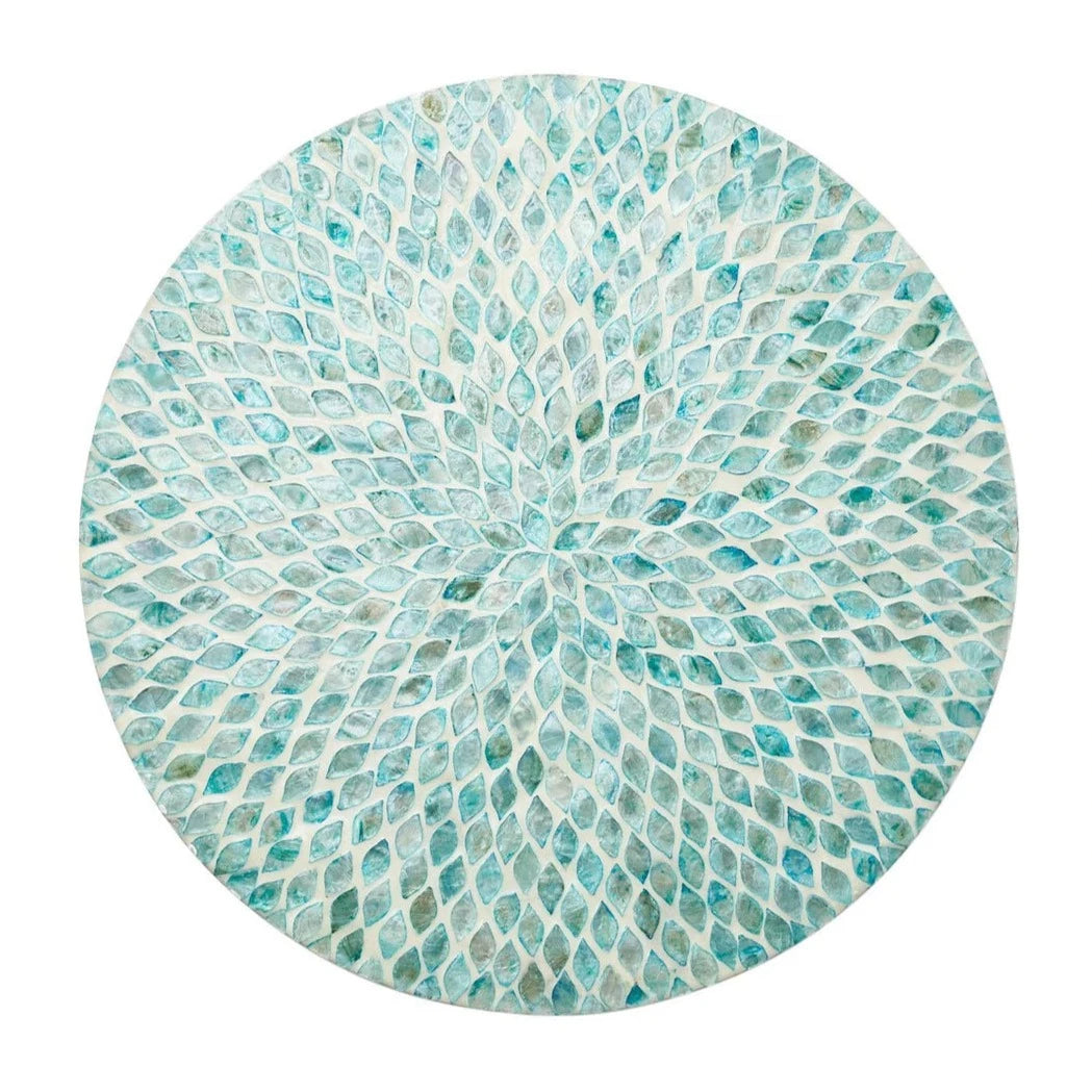 Marquis Placemat Seafoam - Set of 4