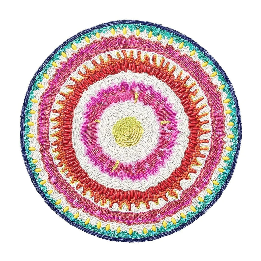 Chakra Placemat in Multi - Set of 2