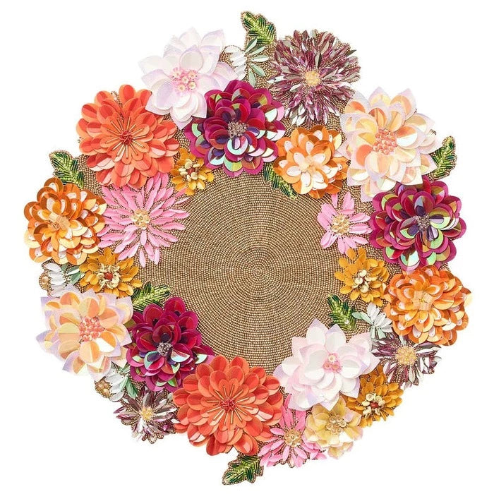 Dahlia Placemat in Multi (Set of 2)