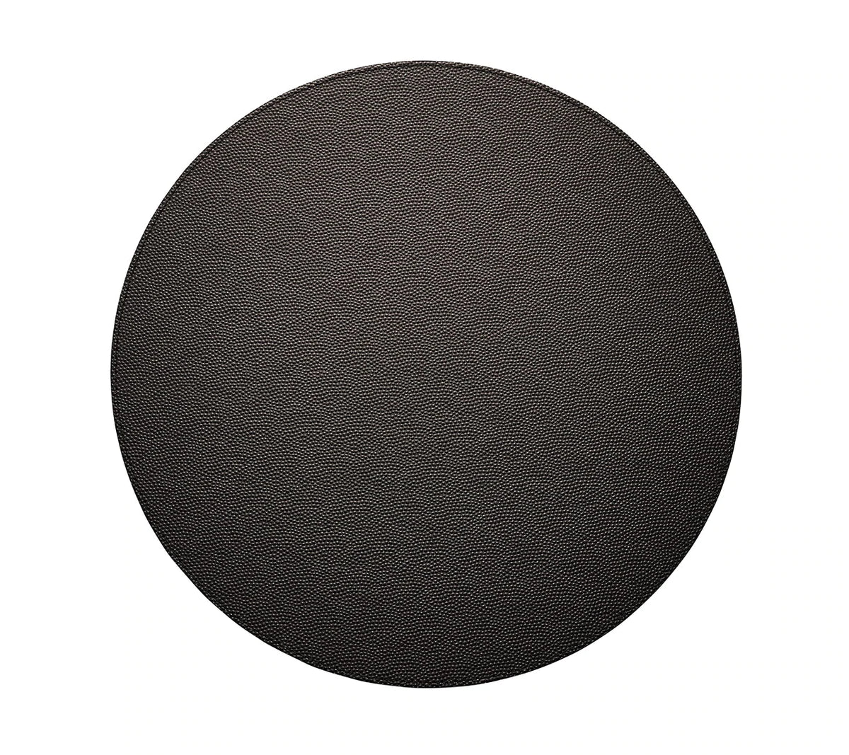 Shagreen Placemat in Black - Set of 4