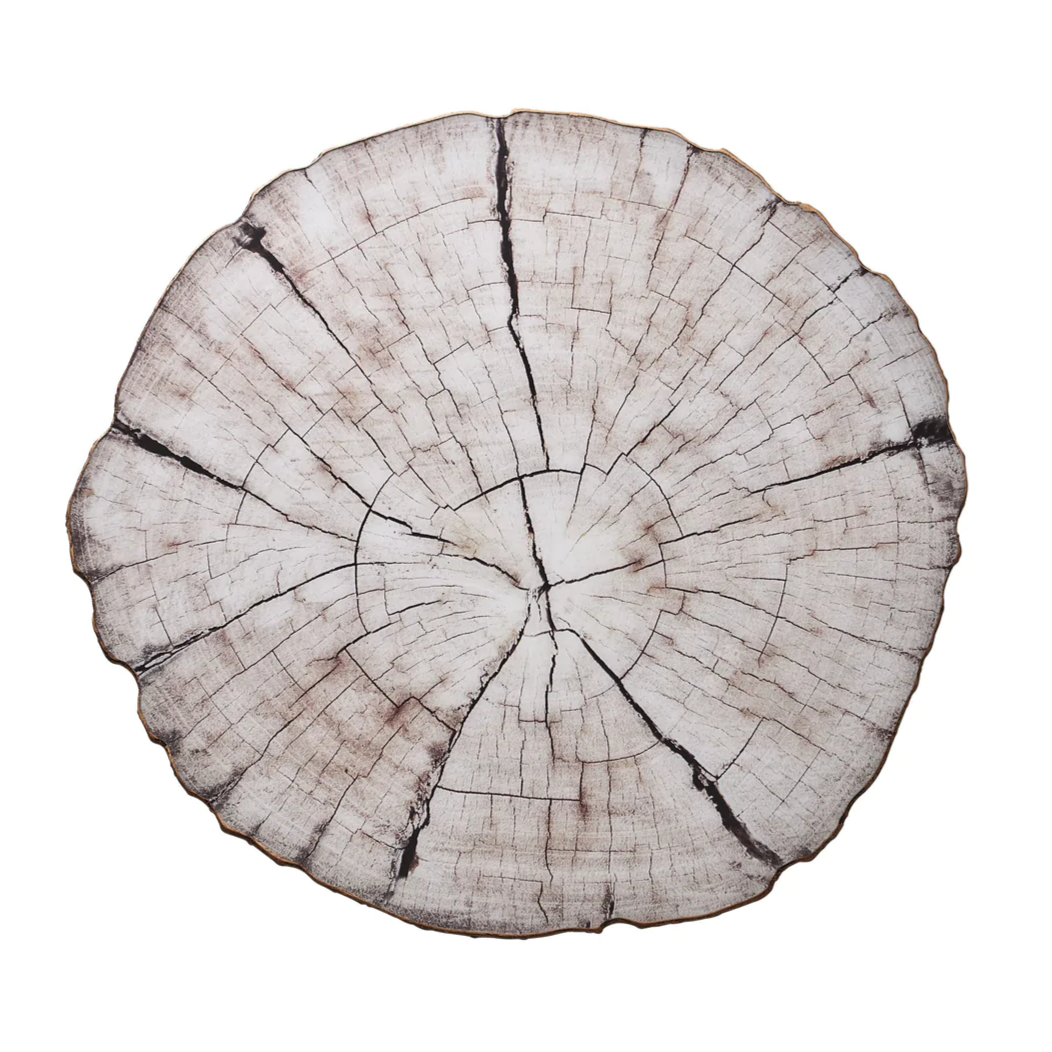 Birch Placemat in Ivory & Natural (Set of 4)