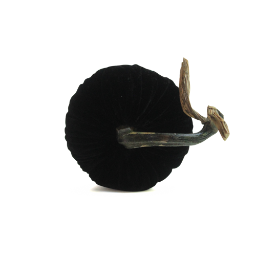 Noir Plush Pumpkin