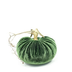 Plush Pumpkin Emerald Green Pumpkin