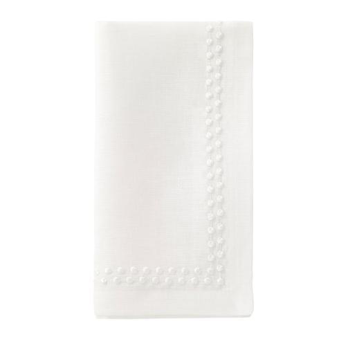 Pearls 21" Napkin (Set of 4)