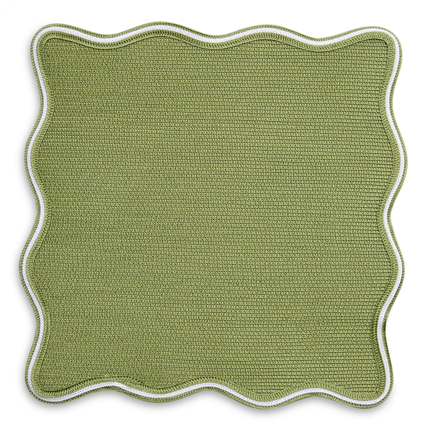 Piped Bermuda Placemat 14" Set of 2