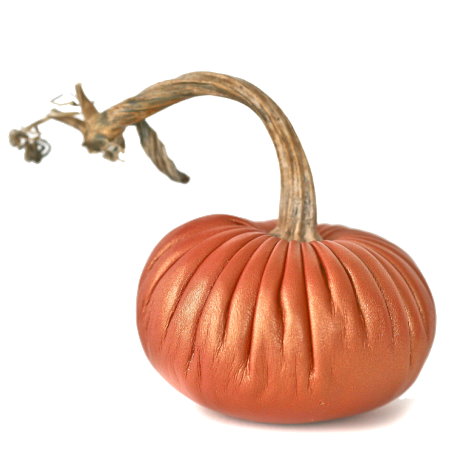 Fire Lambskin Pumpkin