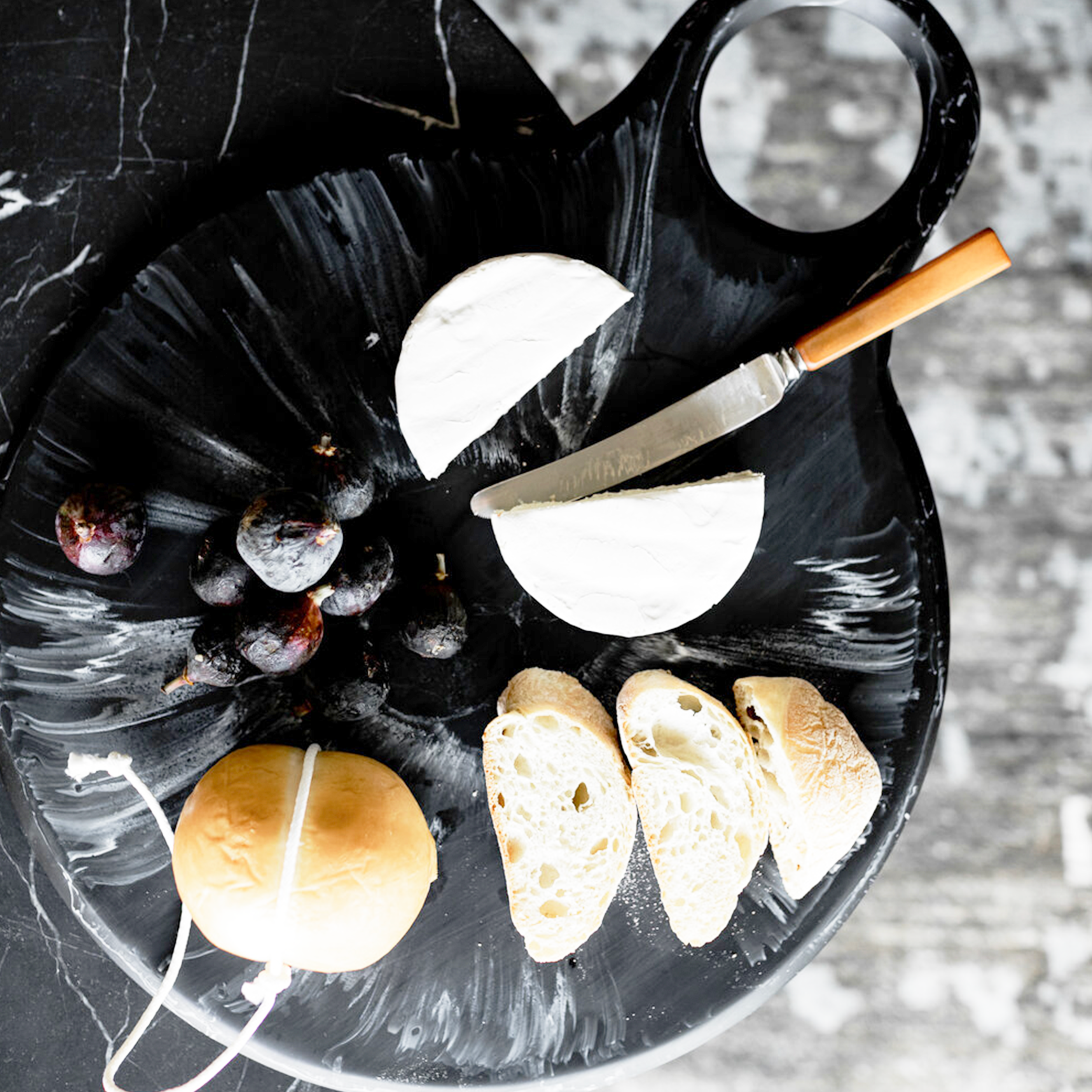 Round Resin Cheese Board