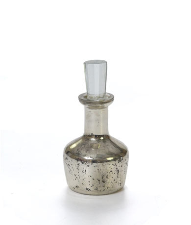 Perfume Bottle Silver Size Number 1
