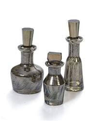 Silver Perfume Bottles Size Number 4