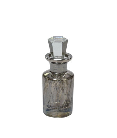 Silver Perfume Bottles Number 5