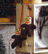 Roost Monkey Mini Wool Ornament