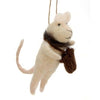 Roost Traveling Mouse Ornaments