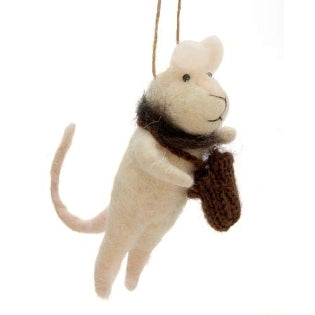 Roost Traveling Mouse Ornaments