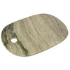 Curve Marble Serving Board Large Wide