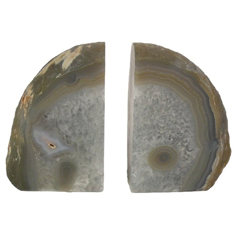 Agate Bookend Pair Medium