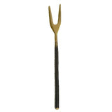 Serafina Brass Olive Fork