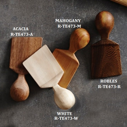 Small Savor Serving Board -White Wood