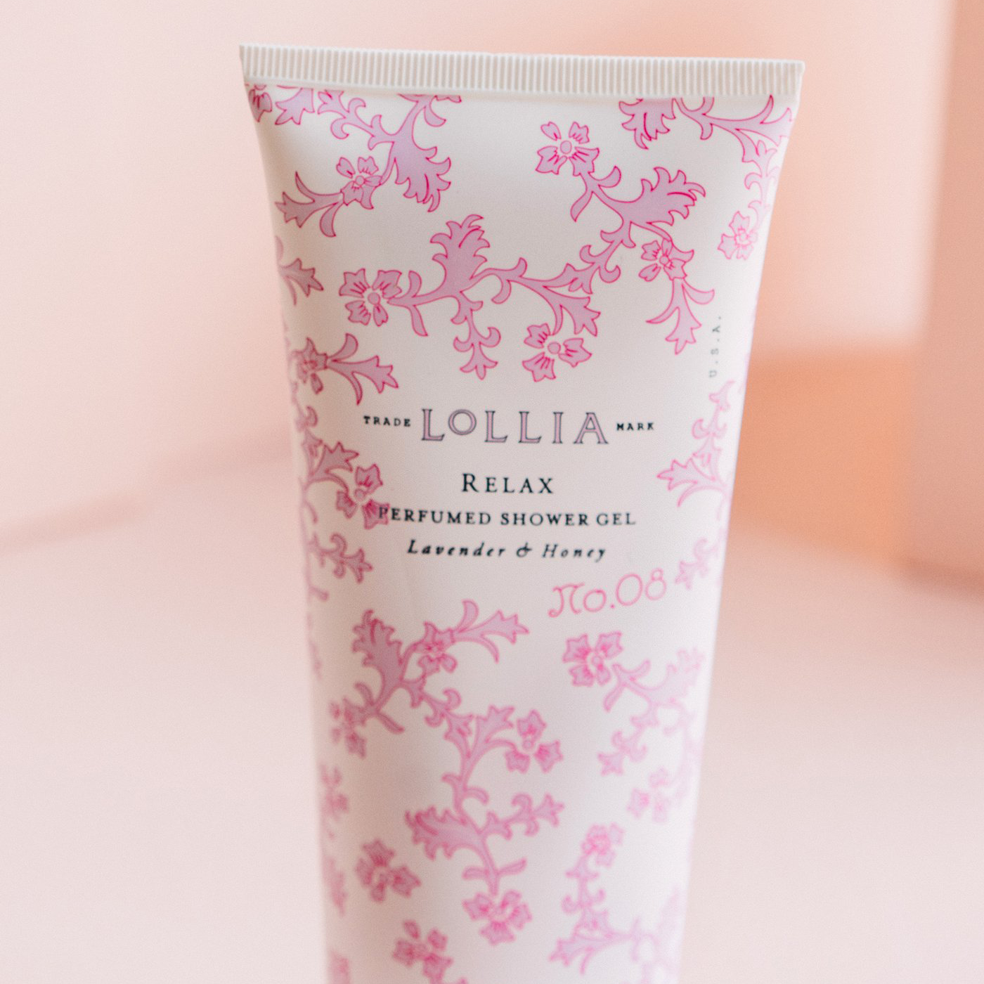 Relax Perfumed Shower Gel