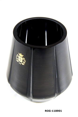 Rogaska Julie Black Ice Bucket Domenico Vacca Collection