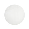 Vietri Reversible Round Placemats - White (Set of 4)