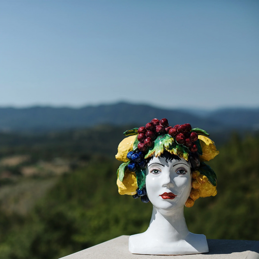 Sicilian Heads -  Assorted Fruit Head