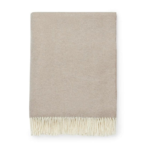 Renna Fringed Throw - Natural