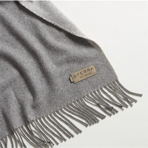 Renna Fringed Throw - Natural