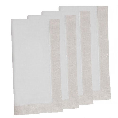 Filetto Dinner Napkins (Set of 4)