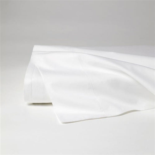 Sferra Celeste King Flat Sheet - White