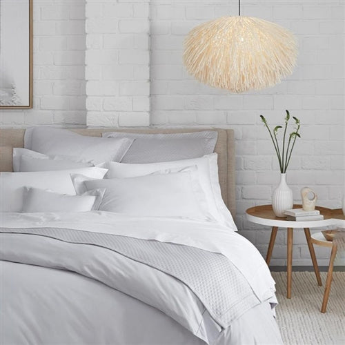 Celeste King Flat Sheet - White