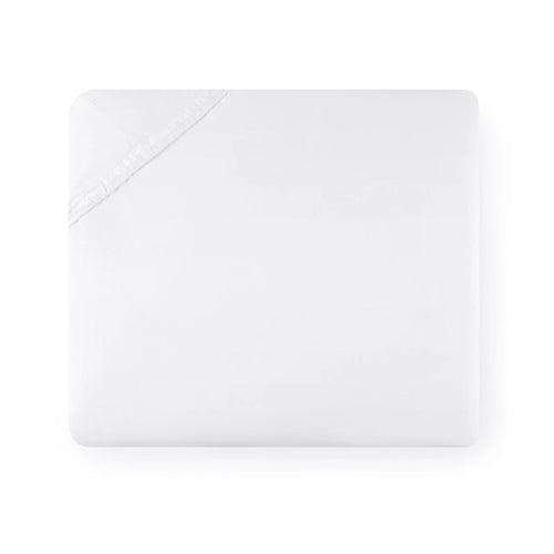 Celeste King Fitted Sheet - White